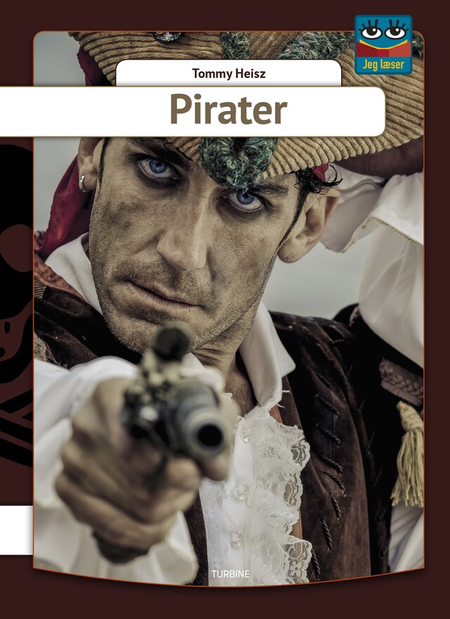 Book cover for Pirater