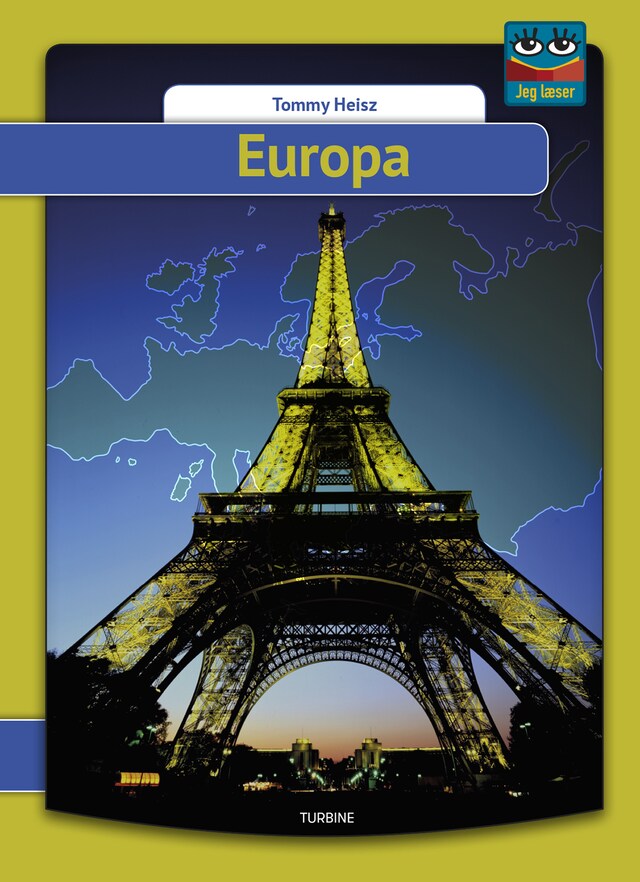 Copertina del libro per Europa