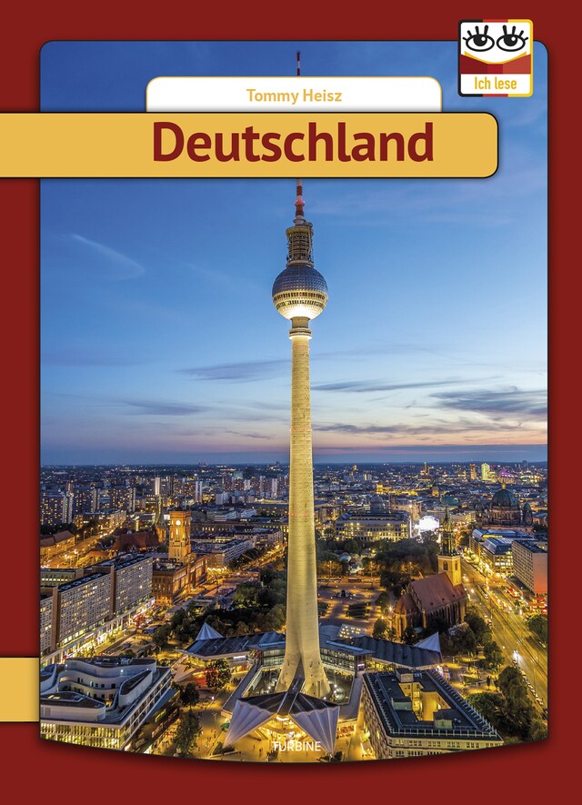 Buchcover für Deutschland