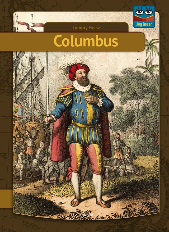 Boekomslag van Columbus