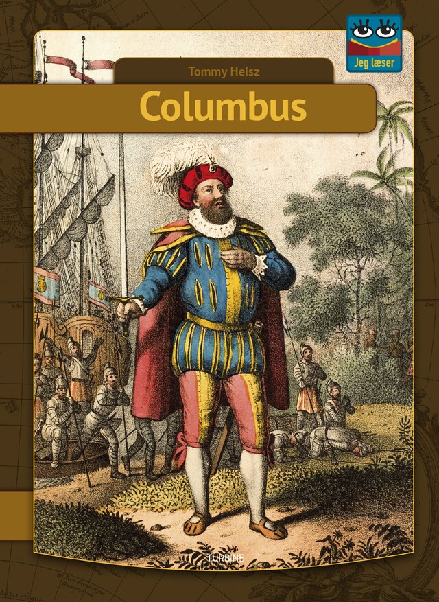 Copertina del libro per Columbus