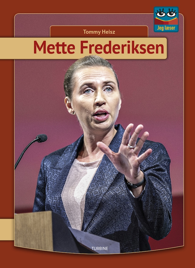 Book cover for Mette Frederiksen