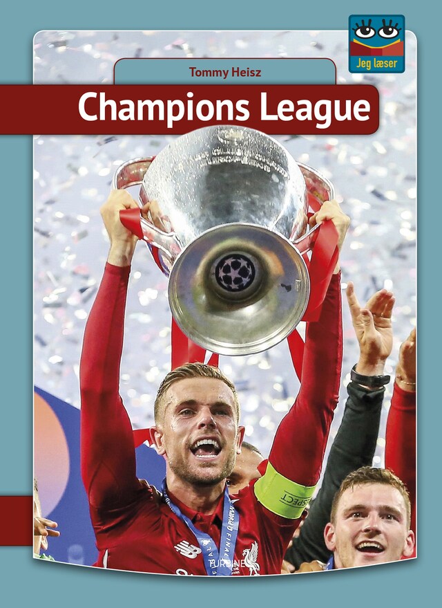 Copertina del libro per Champions League