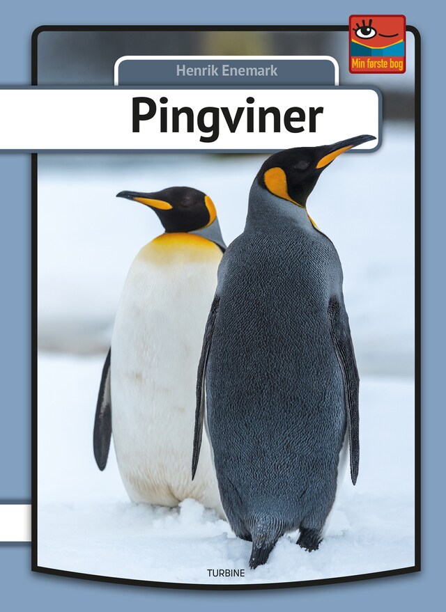 Portada de libro para Pingviner