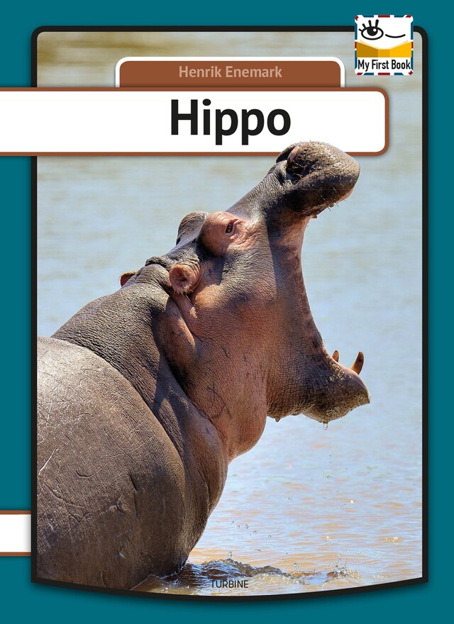 Boekomslag van Hippo