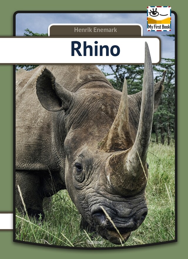 Boekomslag van Rhino