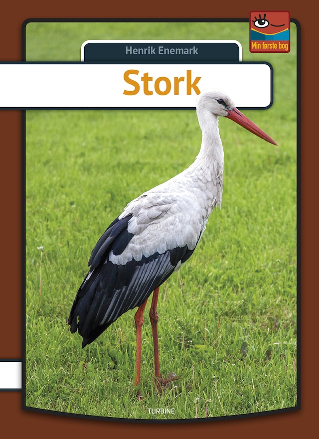 Kirjankansi teokselle Stork