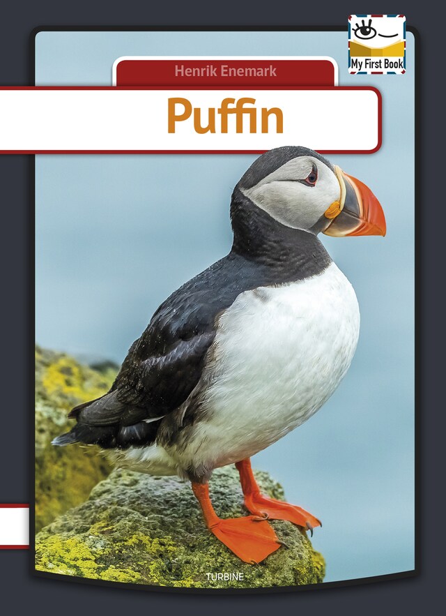 Bogomslag for Puffin