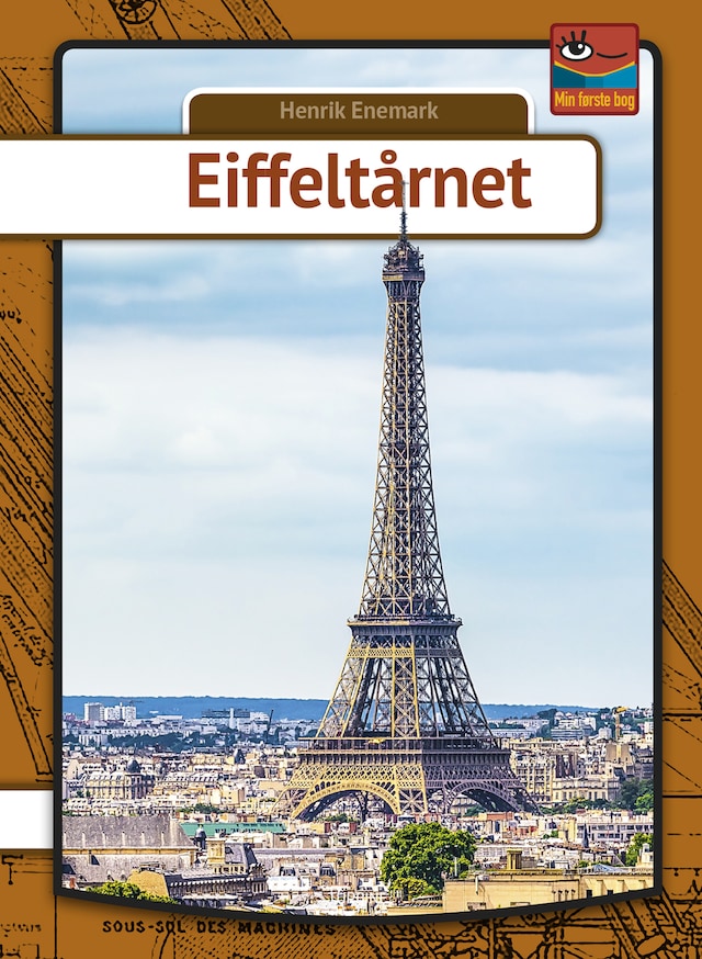 Okładka książki dla Eiffeltårnet