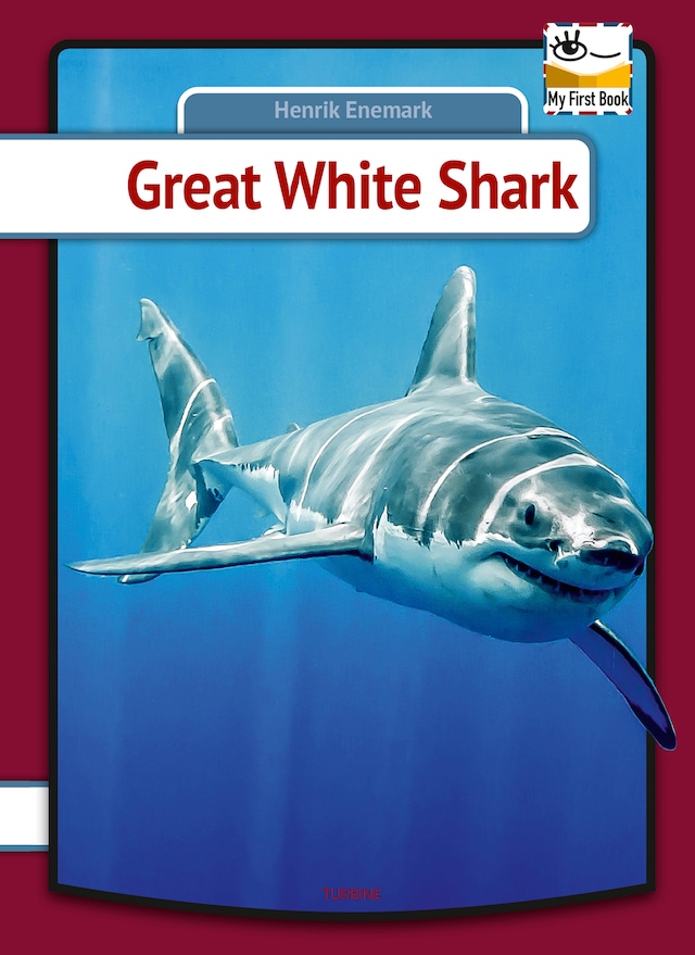 Book cover for Great White Shark