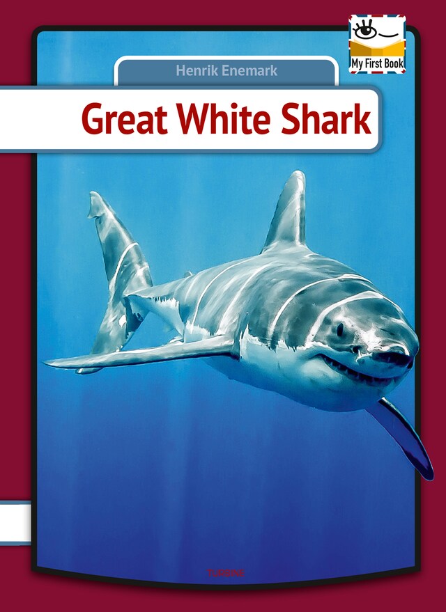 Book cover for Great White Shark