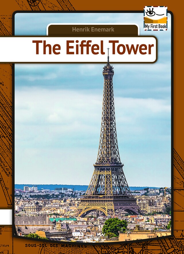 Couverture de livre pour The Eiffel Tower