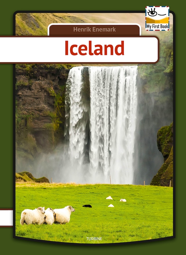 Okładka książki dla Iceland