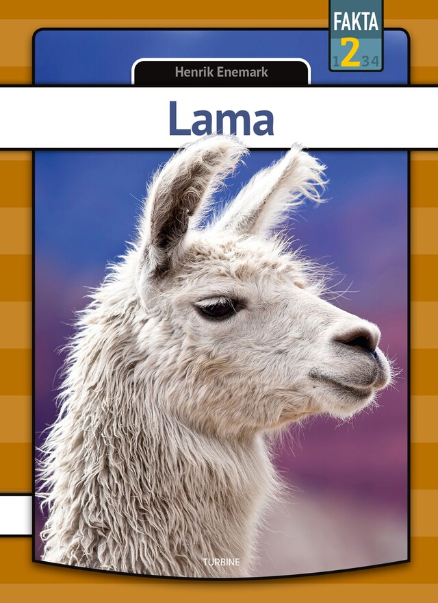 Okładka książki dla Lama