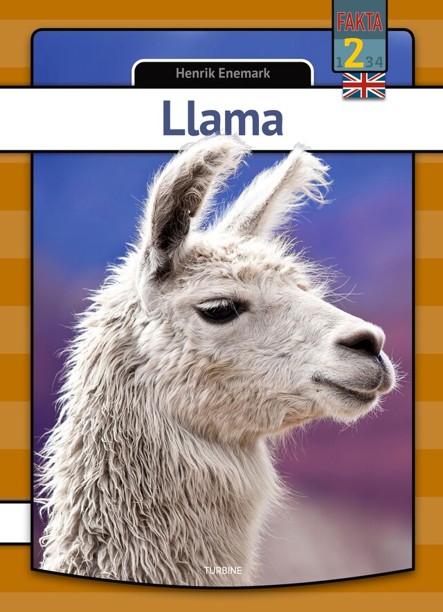 Boekomslag van Llama