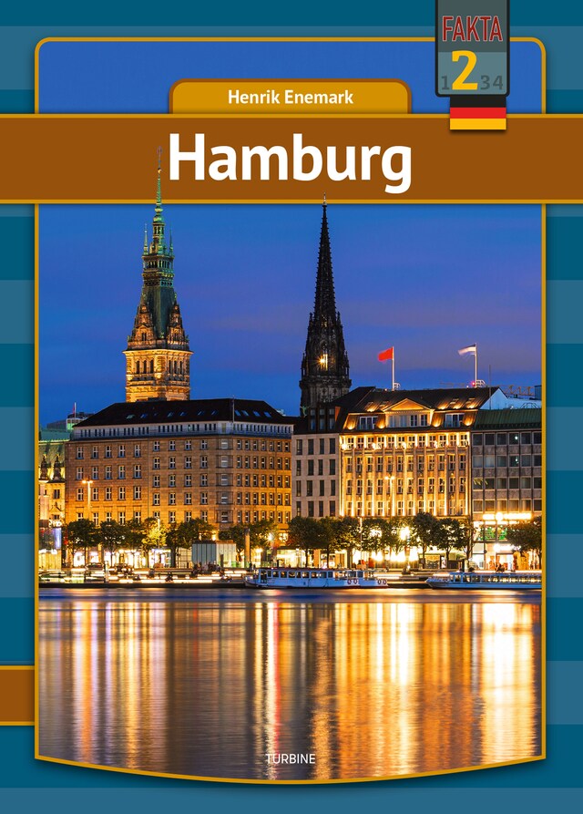 Buchcover für Hamburg