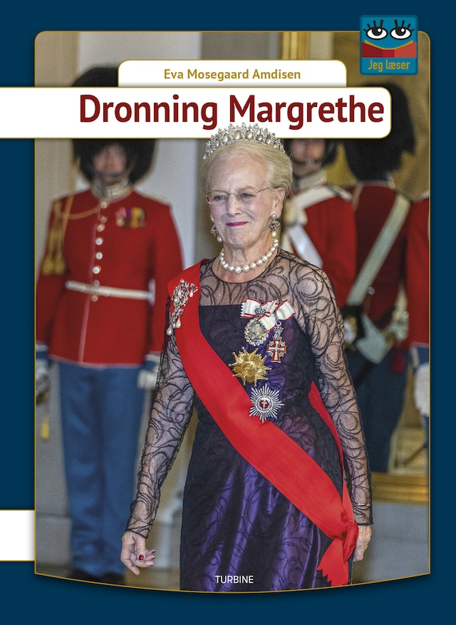 Okładka książki dla Dronning Margrethe