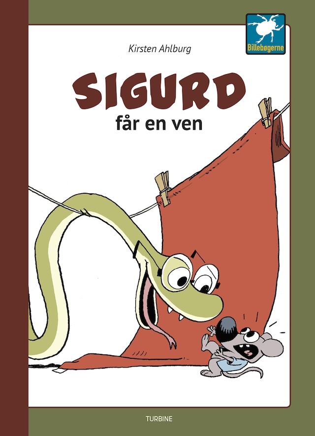 Book cover for Sigurd får en ven