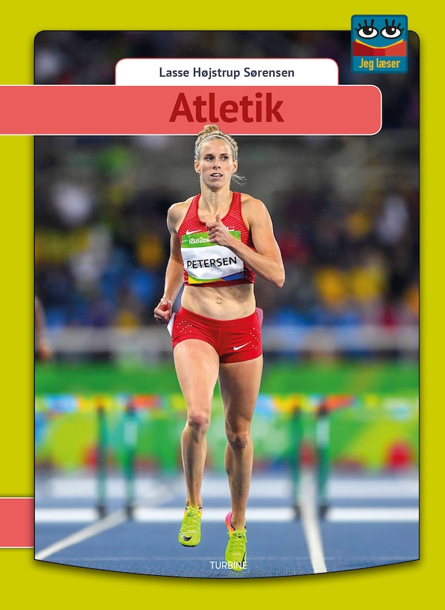 Kirjankansi teokselle Atletik