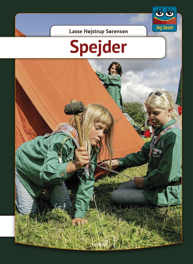 Book cover for Spejder