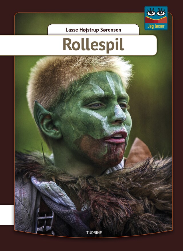 Kirjankansi teokselle Rollespil