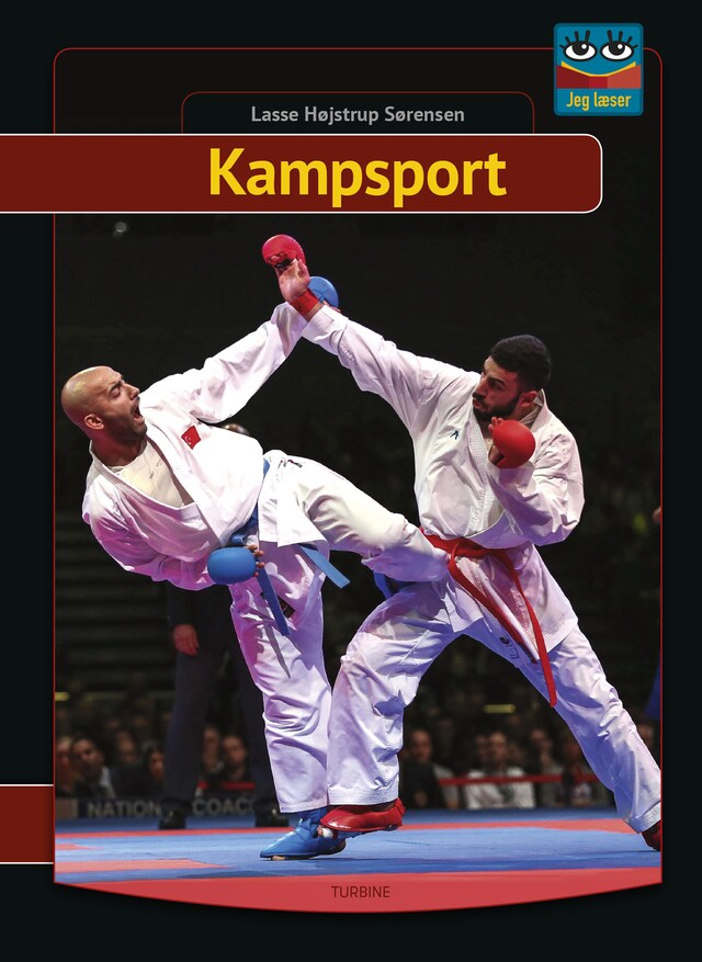 Portada de libro para Kampsport