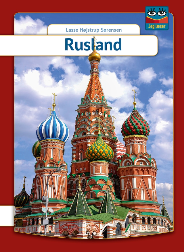 Book cover for Rusland