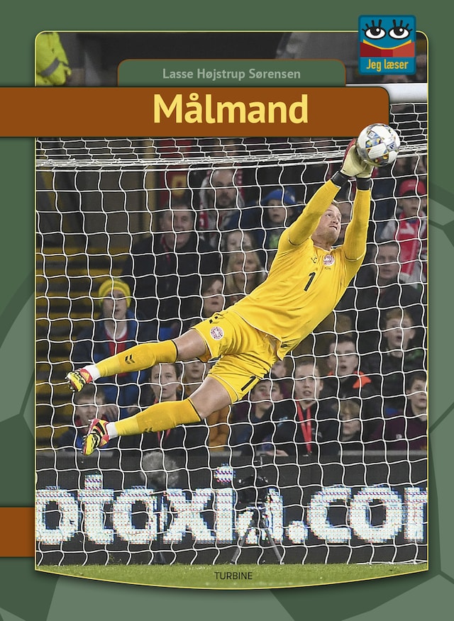 Book cover for Målmand
