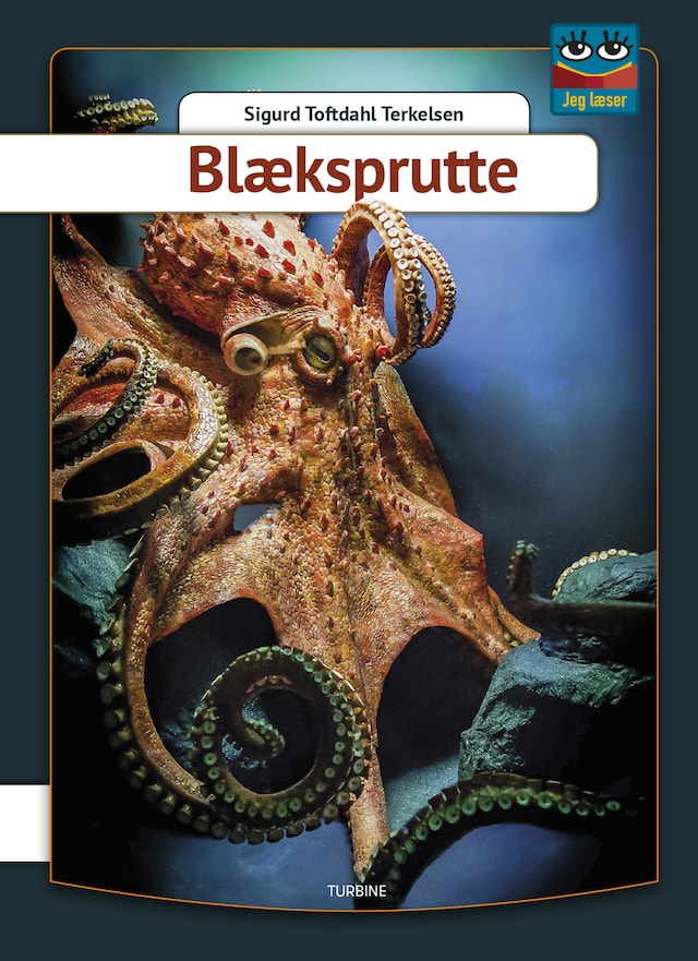 Book cover for Blæksprutte