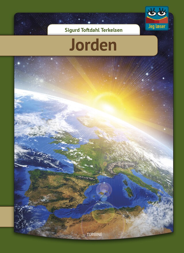 Copertina del libro per Jorden