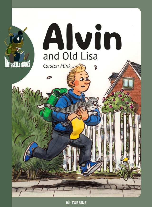 Portada de libro para Alvin and Old Lisa