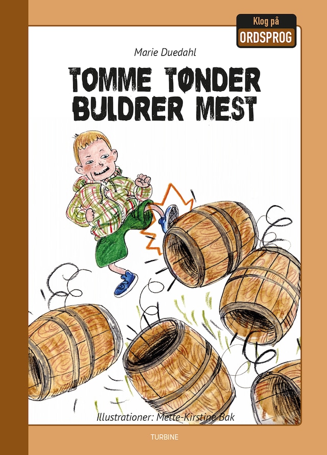 Book cover for Tomme tønder buldrer mest