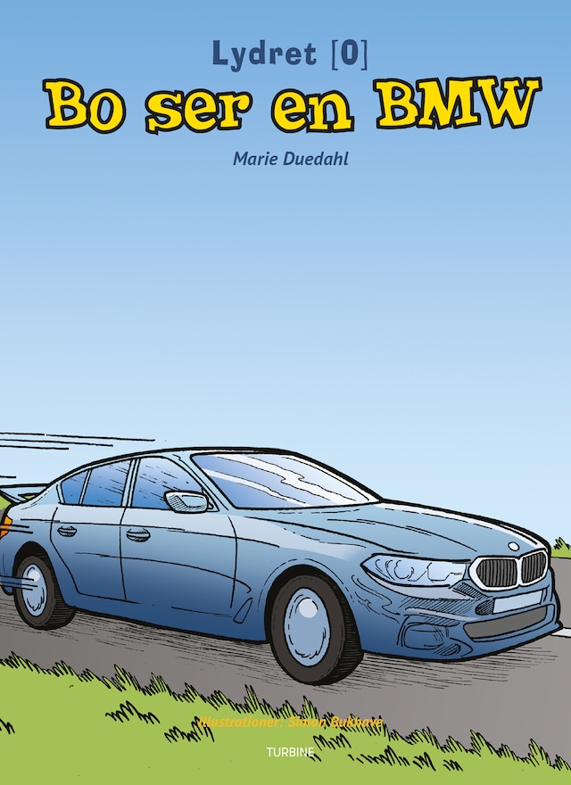 Bogomslag for Bo ser en BMW