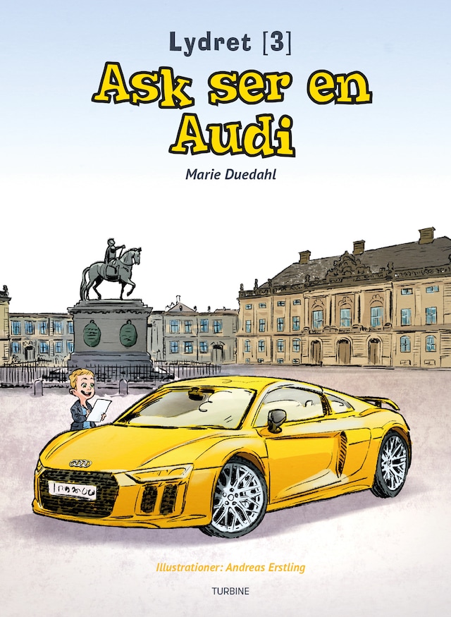 Boekomslag van Ask ser en Audi
