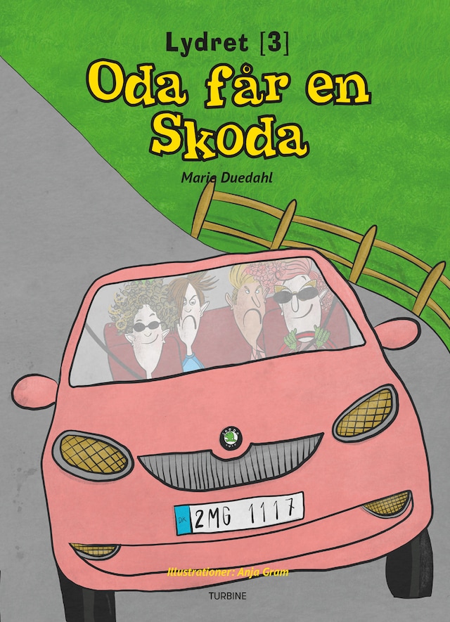 Book cover for Oda får en Skoda