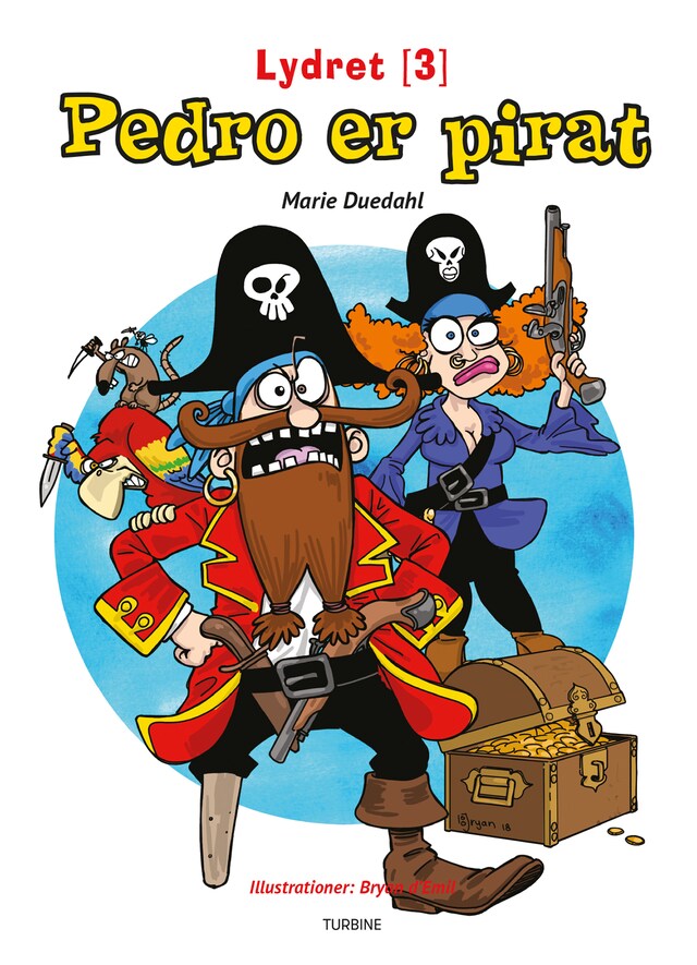 Boekomslag van Pedro er pirat