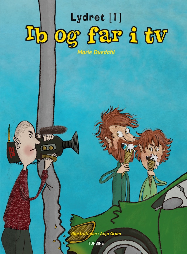 Book cover for Ib og far i tv