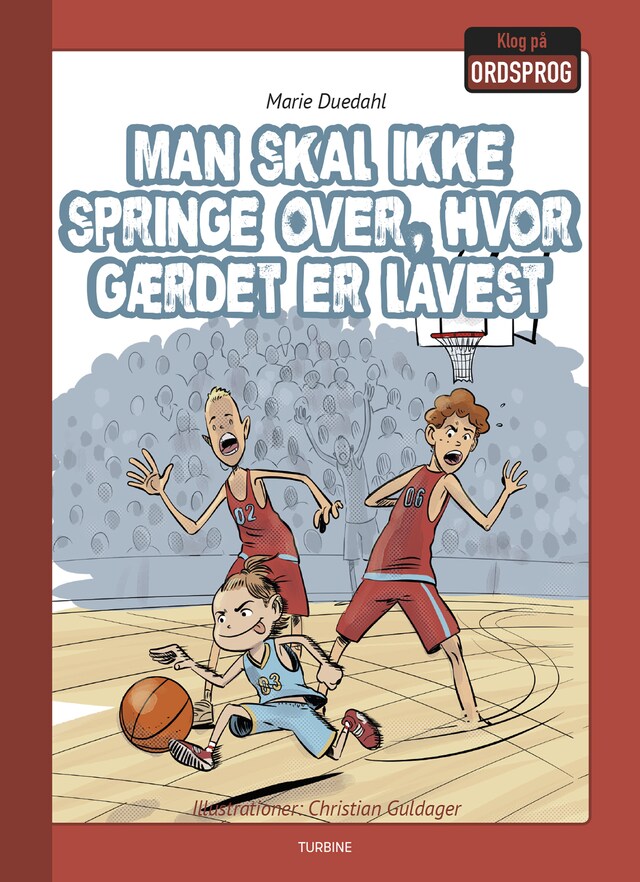 Book cover for Man skal ikke springe over, hvor gærdet er lavest