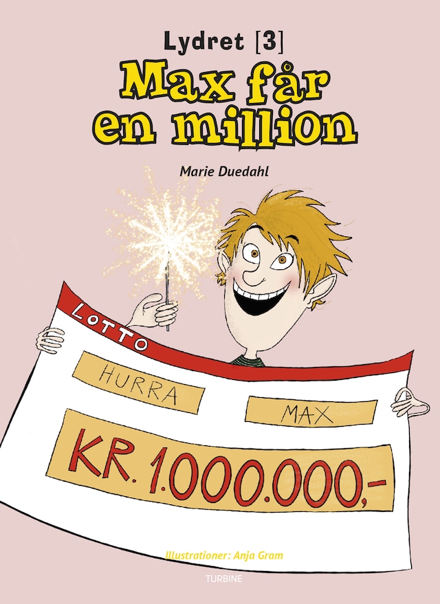 Buchcover für Max får en million