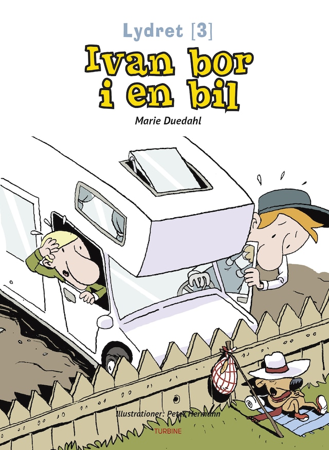 Book cover for Ivan bor i en bil