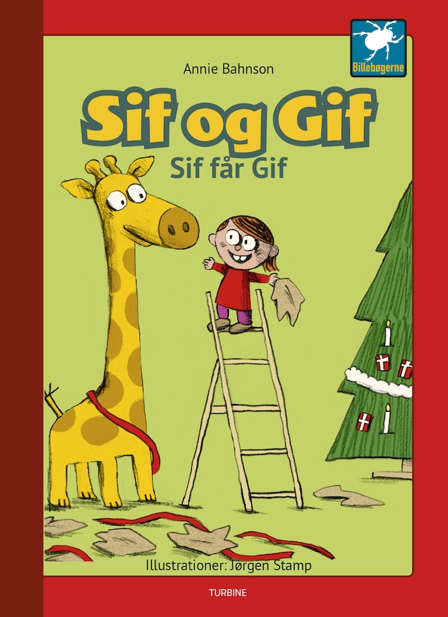 Book cover for Sif og Gif  - Sif får Gif