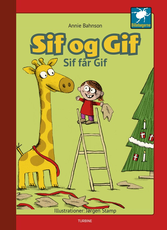 Book cover for Sif og Gif  - Sif får Gif