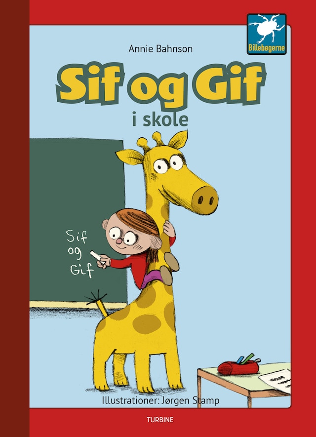 Book cover for Sif og Gif i skole