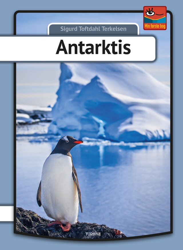 Buchcover für Antarktis