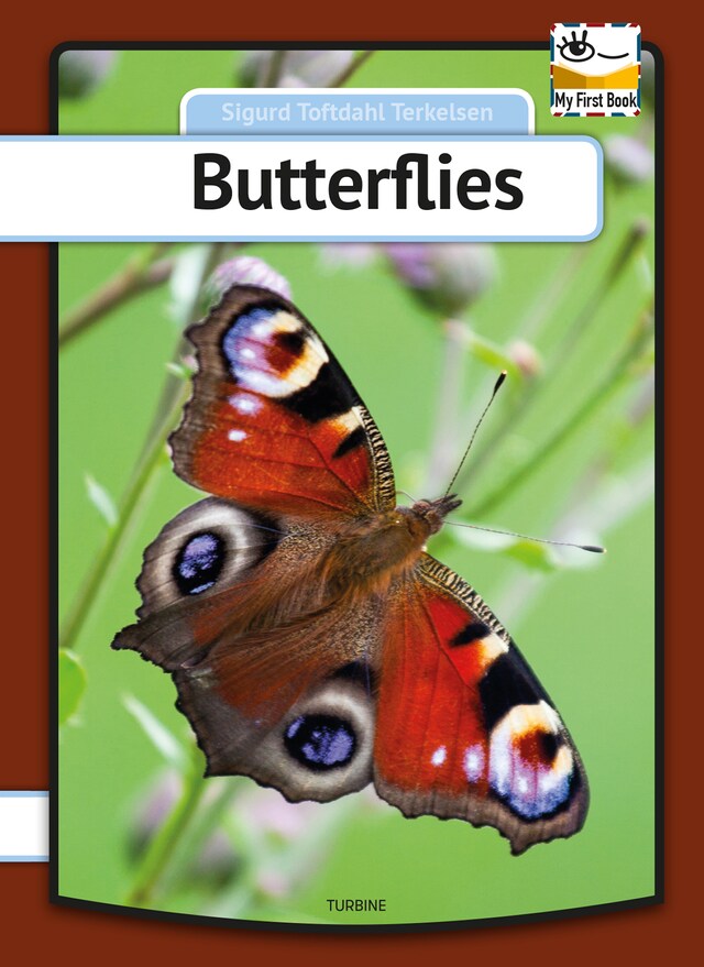 Book cover for Butterflies