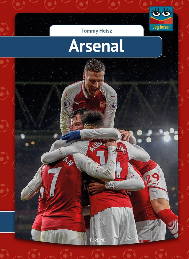 Copertina del libro per Arsenal