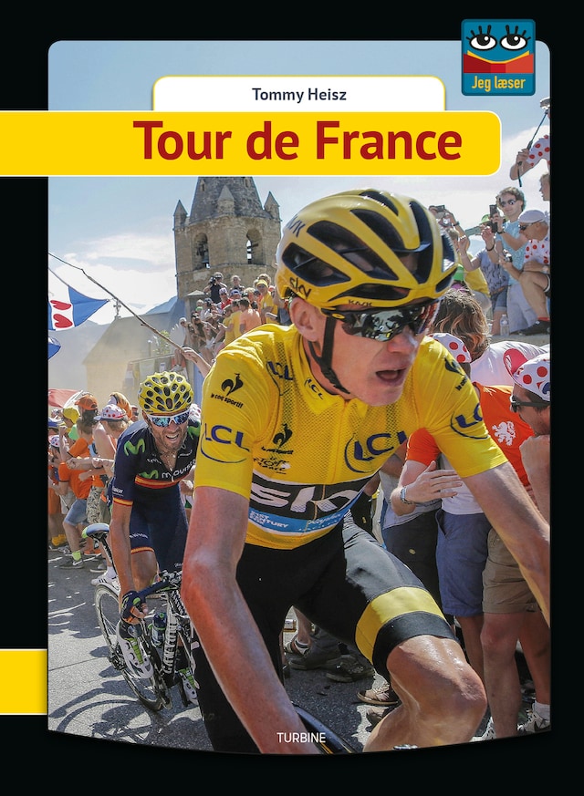 Boekomslag van Tour de France