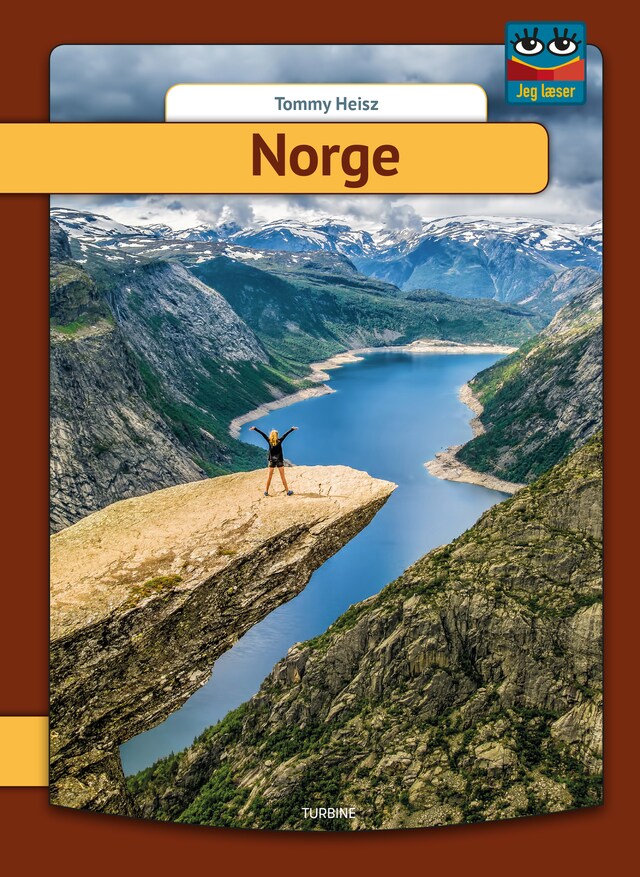 Boekomslag van Norge