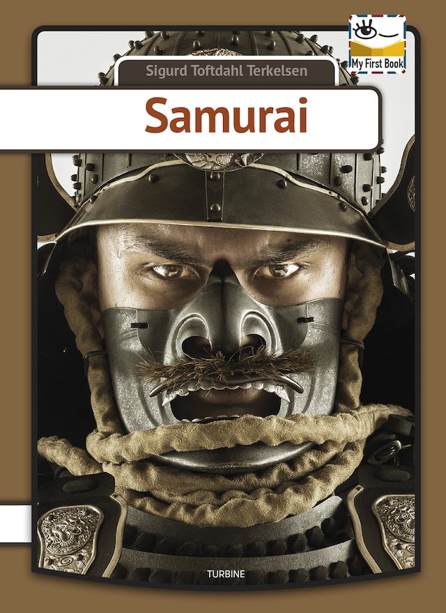 Book cover for My First Book - Samurai