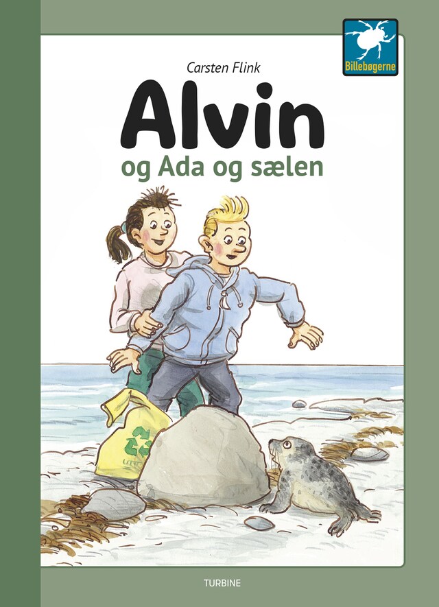 Couverture de livre pour Alvin og Ada og sælen